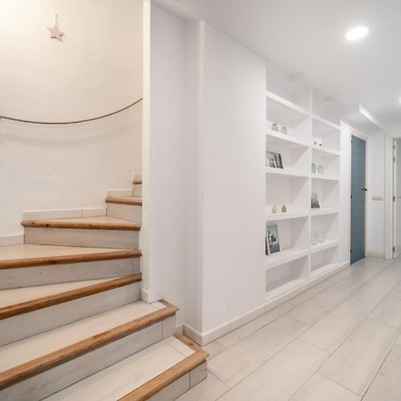 A Terrace With Sea View, 2 Bedrooms Apartment In 贝纳尔马德纳 外观 照片